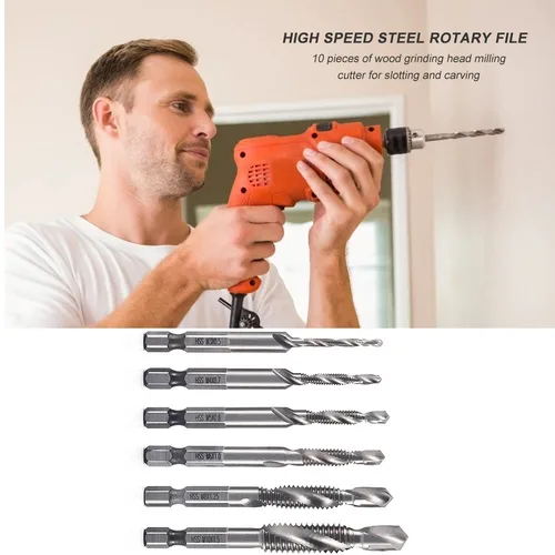 Foratori, lame da sega e utensili da taglio