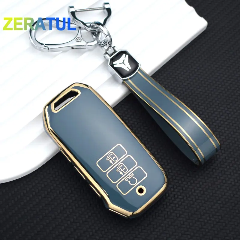 For Kia 2022 Sportage 2023 Niro Hybrid 2021 Sorento MQ4 2022 EV6 GT-Line K8 V6 TPU Smart Remote Key Car Key Case Cover 7 Buttons