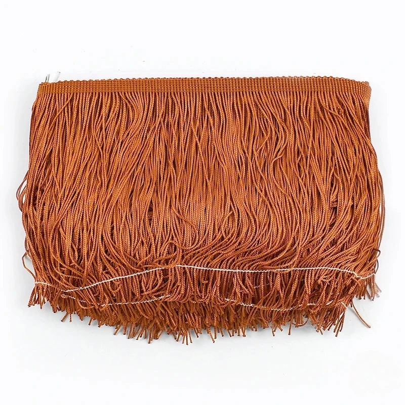 10-30 Cm Lange Kwast Franjes Voor Naaien Kleding Decoratieve Linten Fringe Stof Jurk Gordijn Kant Versieringen Diy kledingstuk Accessoires