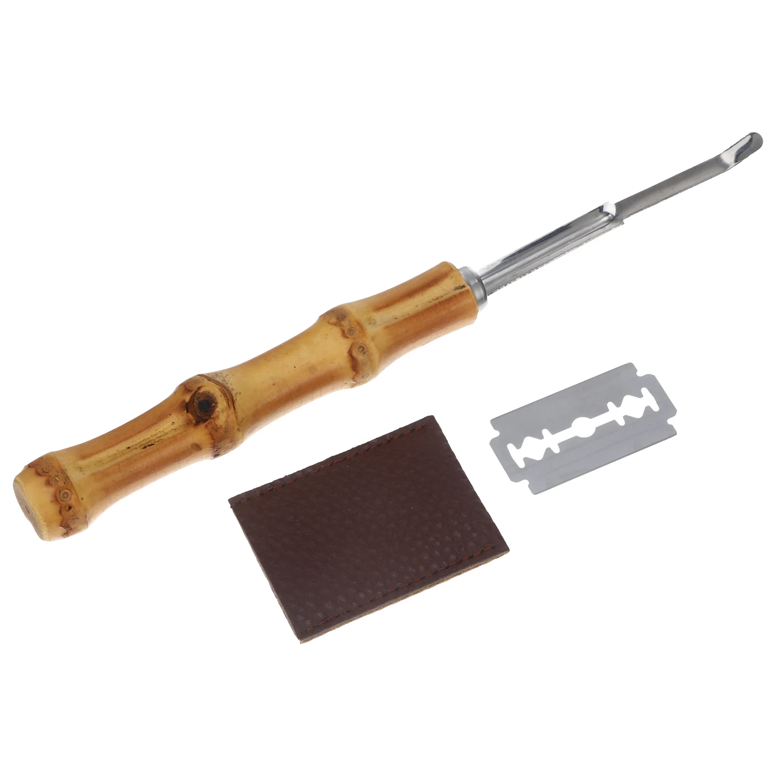 

1 Set Bread Lame Wood Handle Strong Resistant Bread Scoring Tool Homemade Baking Dough Cutting Shaping Trimmer Cutter Kitchen