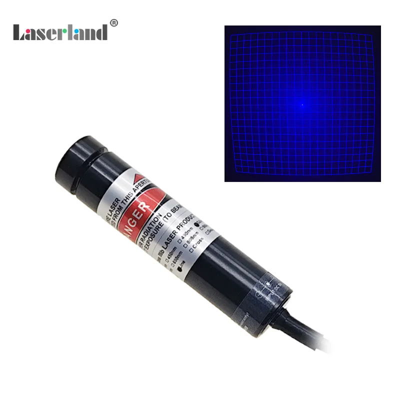 20x20 Grid 450nm Blue 3D Structural Light Source Laser Scanner Grating Laser Module