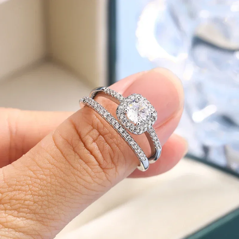 Como Investir em um Anel de Ouro Branco com Diamante Sem Gastar uma Fortuna