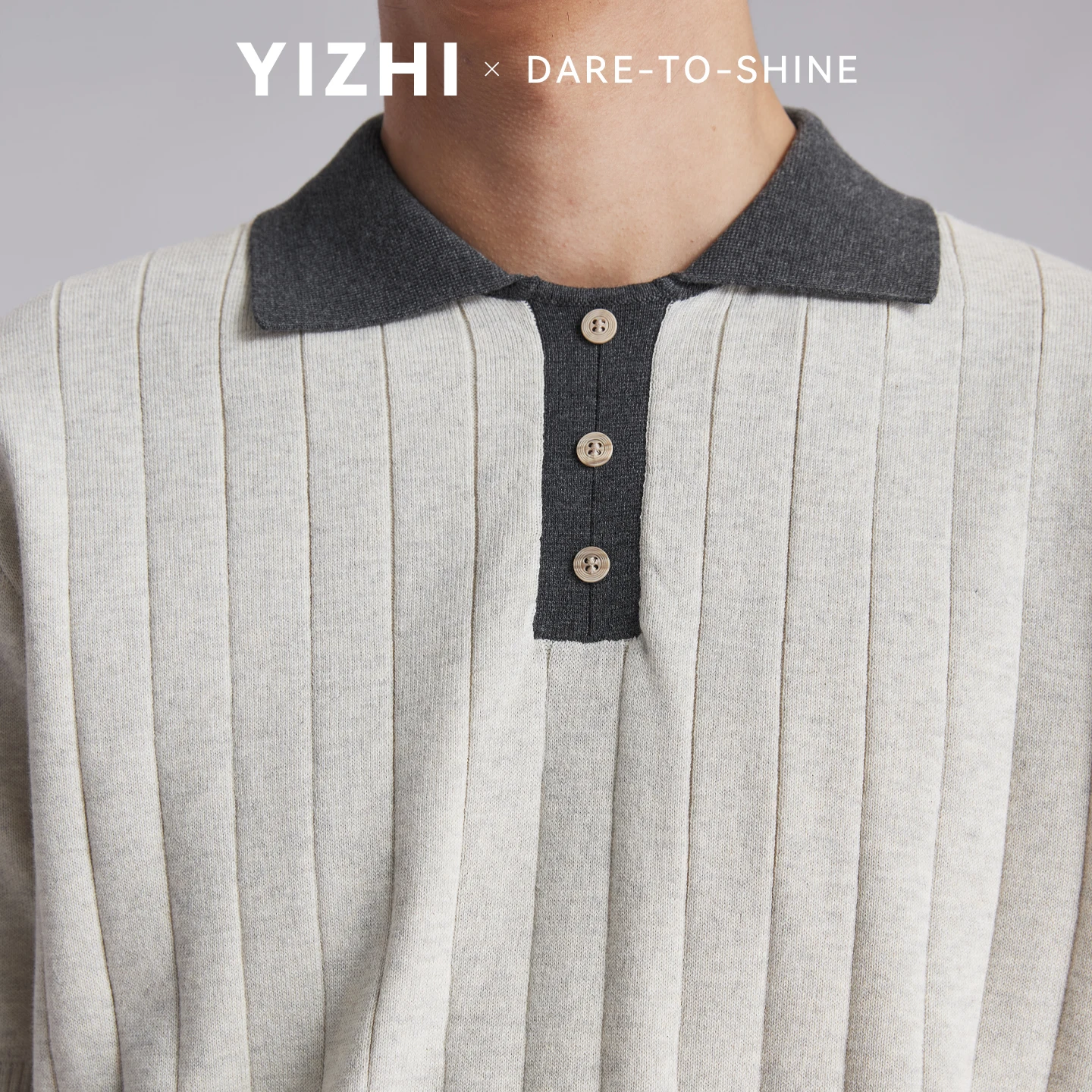 Men Old Money Style Color Block Vertical Striped Knit Polo Shirts Summer Loose Breathable Light Luxury Casual Short Sleeve Tops