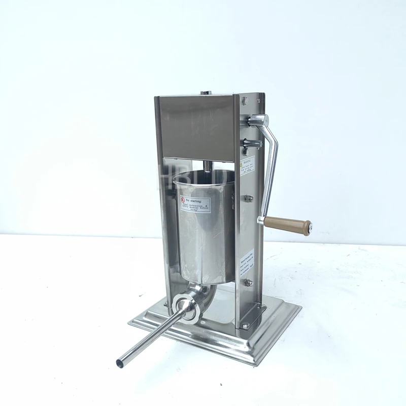 

Commercial Manual Electric Sausage Filling Machine for Pork And Beef Processing Self-Made Home Kitchen Meat Filler
