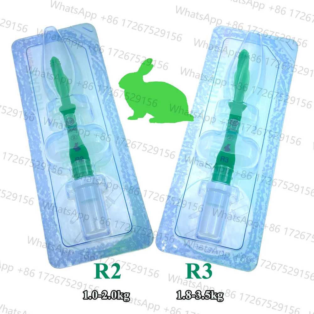 Applicable toSpecial Gas Intubation Medical Soft Gel ET Tube Rabbit Blind Intubation Tube Rabbit Supraglottic Airway Diagnosis R