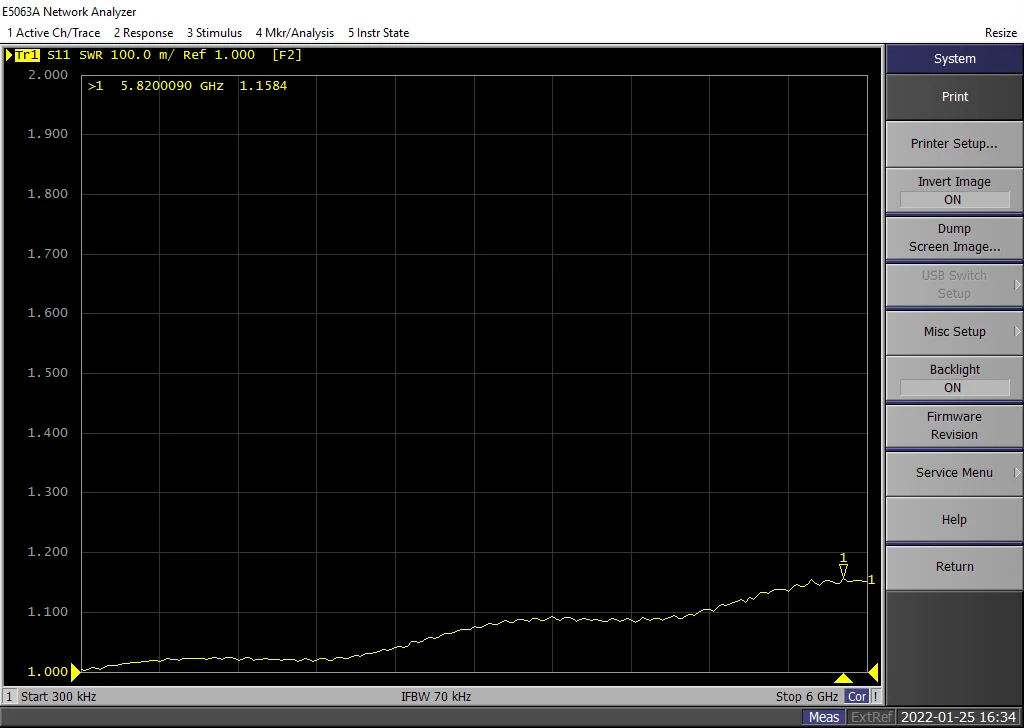 QMA Male Load DC6GHZ Low Standing Wave Test Head qma-JR Coaxial Terminal Resistor 50 Ohm Needle Quick Insertion 6