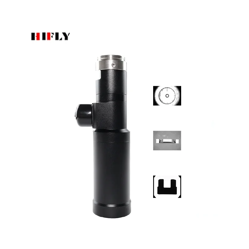 

Coaxial Telecentric Lens LCD Panel Detection WD=100 0.5X 2/3" Industrial Machine Vision Lenses