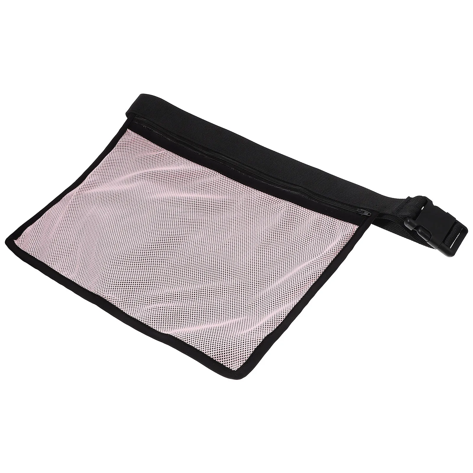 

Tennis Bag Pick up Balls Pouch Net Holders Waist Pack Reusable Storage Golf Tennis Training Accessories Durable Lightweight