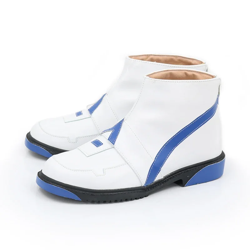 Sin Kiske Cosplay Schoenen Spel Guilty Gear Cosplay Props PU Schoenen Halloween Carnaval Laarzen Op maat gemaakt