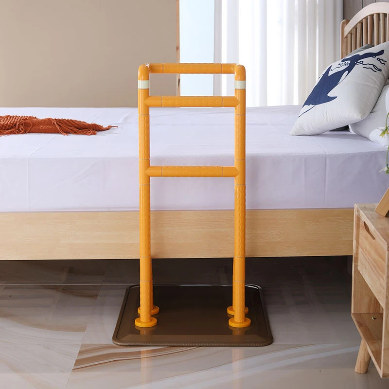 Non-adjustable handrails bedside booster frame stable non-slip bed rails can be moved elderly pregnant women