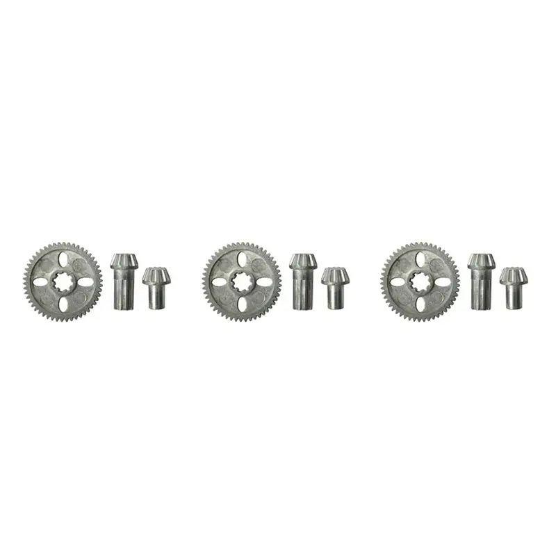

CQMF-3X Metal Spur Gear Drive Gears For HBX HAIBOXING 901 901A 903 903A 905 905A 1/12 RC Car Upgrades Parts Spare Accessories