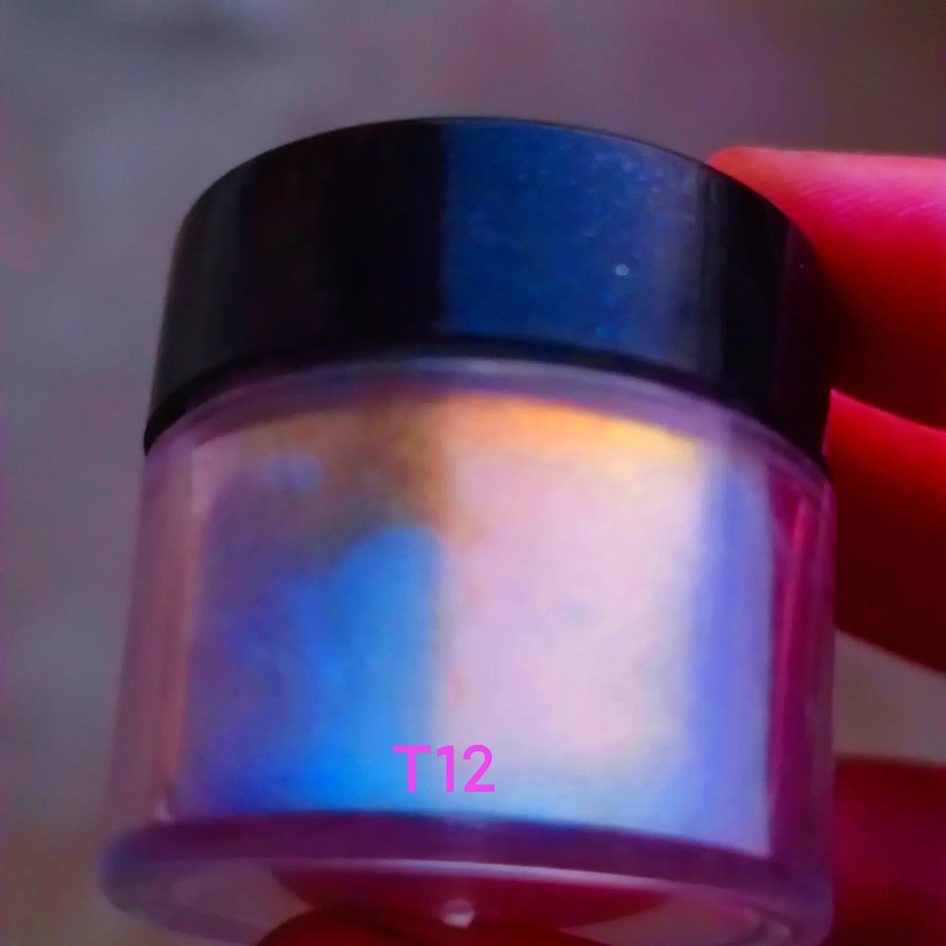 

5g iridescent Rainbow chrome effect white chameleon Mermaid pigments Aurora Nail powder polish pigments