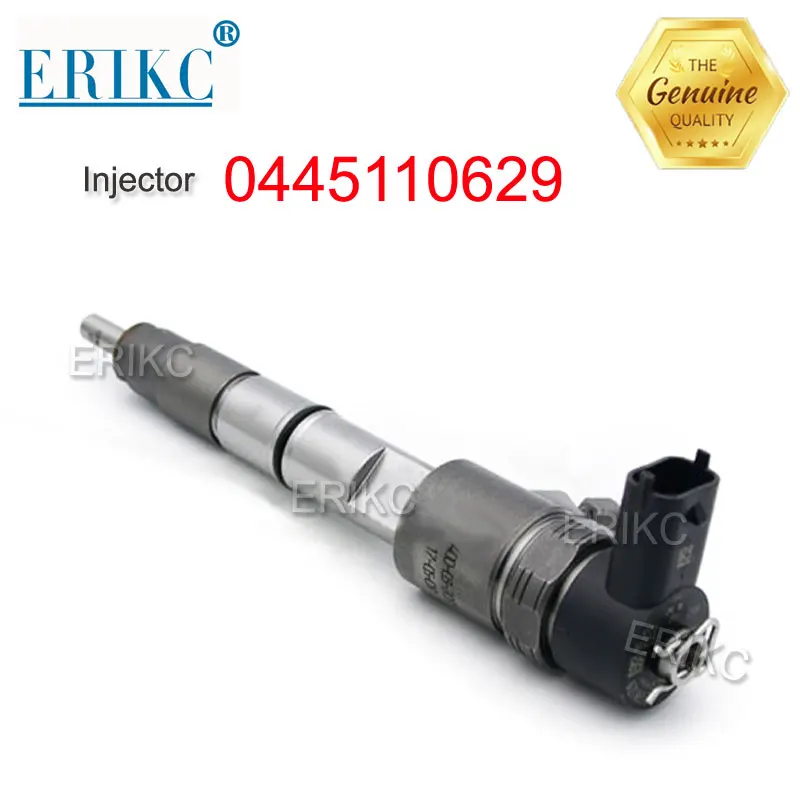 

ERIKC 0 445 110 629 Высокопроизводительные запасные части топливной форсунки 0445110629, топливная форсунка в сборе 0445 110 629