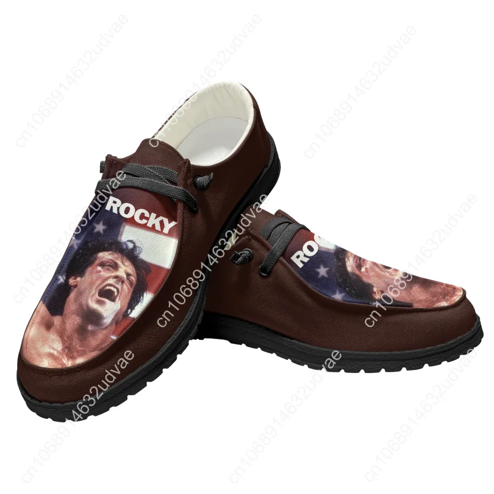 

R-Rockys Casual Shoes Flat Shoe Boxer Men Woman Breathable Casual Indoor Outdoor Lightweight Footwear Couple Custom Made Shoe