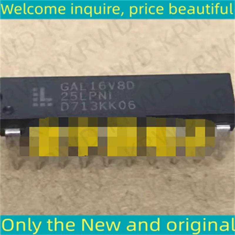 

3PCS GAL16V8D-25LPN New and original GAL16V8D-25LPN GAL16V8D-25LP GAL16V8D-25L GAL16V8D-25 GAL16V8D GAL16V8 DIP20