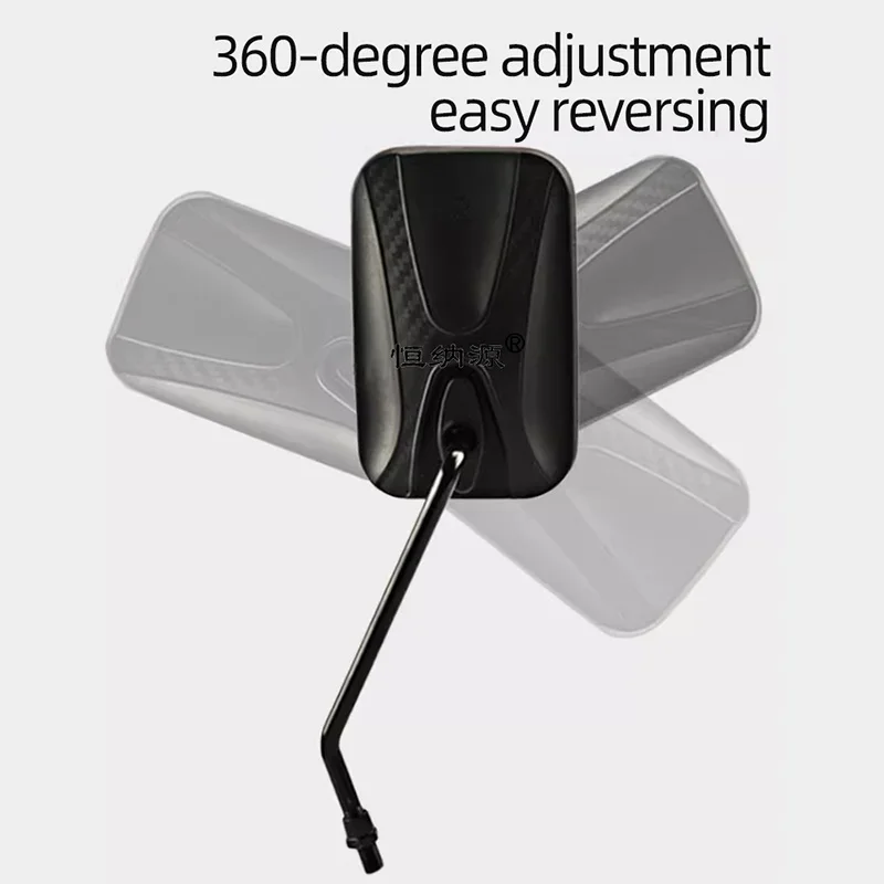 Espejo retrovisor lateral de motocicleta grande personalizado: para tres ruedas, Tuk Tuk, marco de motocicleta y partes del cuerpo