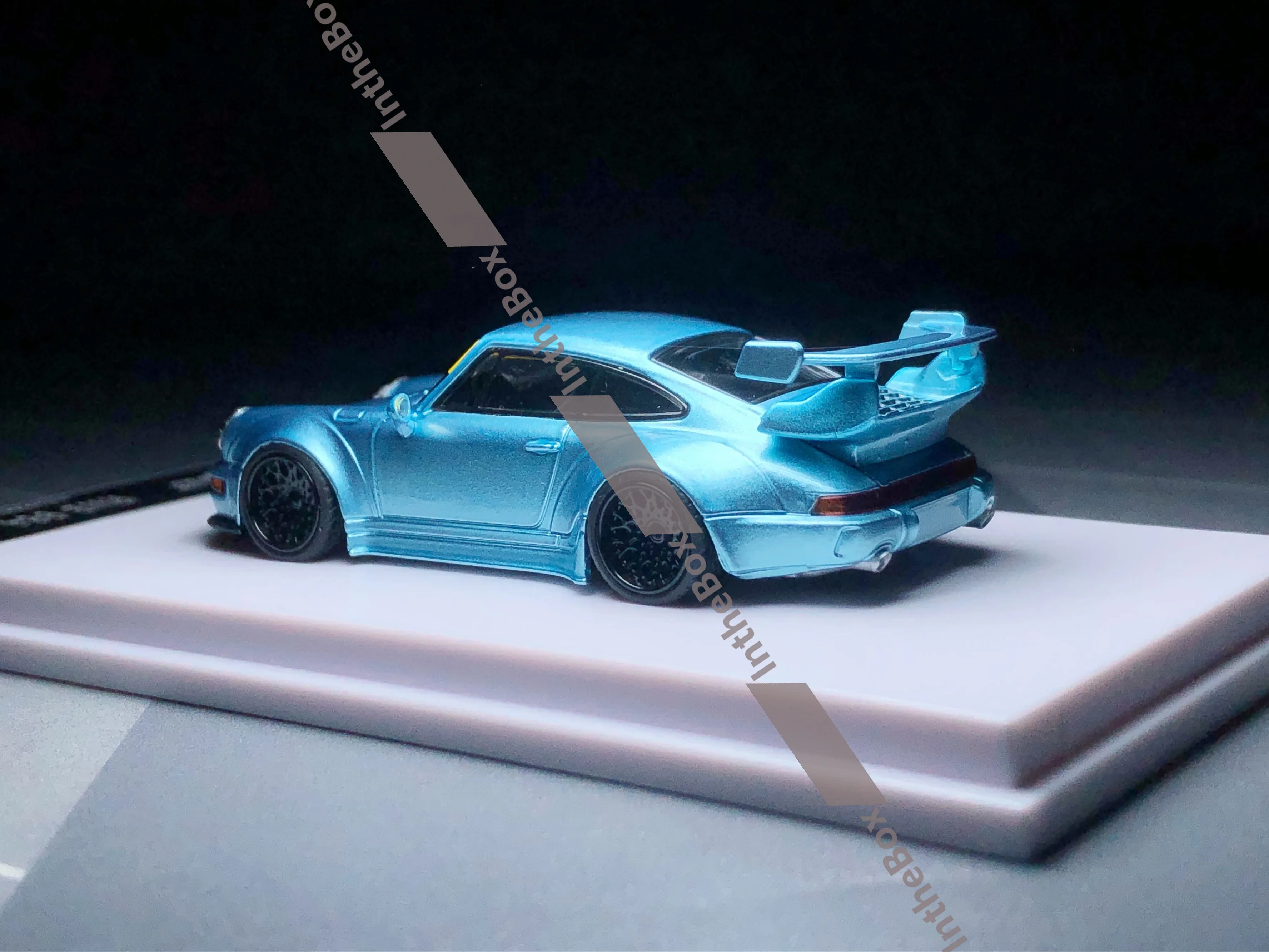 TPC 1:64 RWB 964 Diecast Model Car Collection Limited Edition Hobby Toys