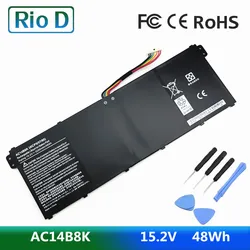 AC14B8K Battery for Acer Aspire CB3-111 CB5-311 ES1-511 ES1-512 ES1-520 S1-521 ES1-531ES1-731 E5-771G V3-371 V3-111