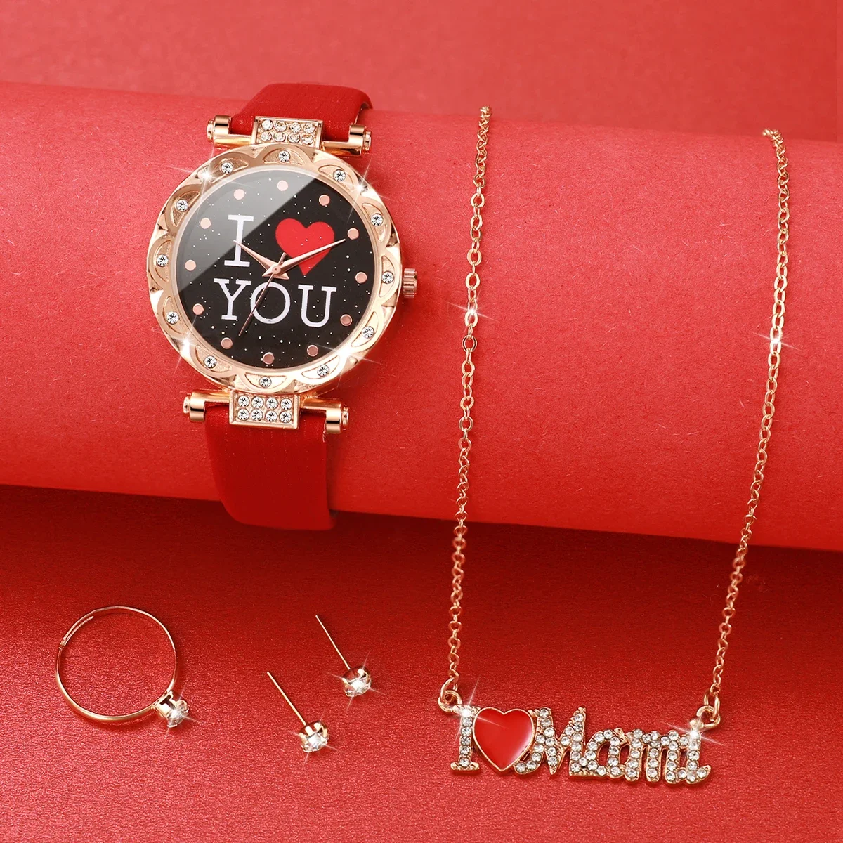 Korean version simple casual women's watch gift fashionable and personalized gift women's quartz electronic watch