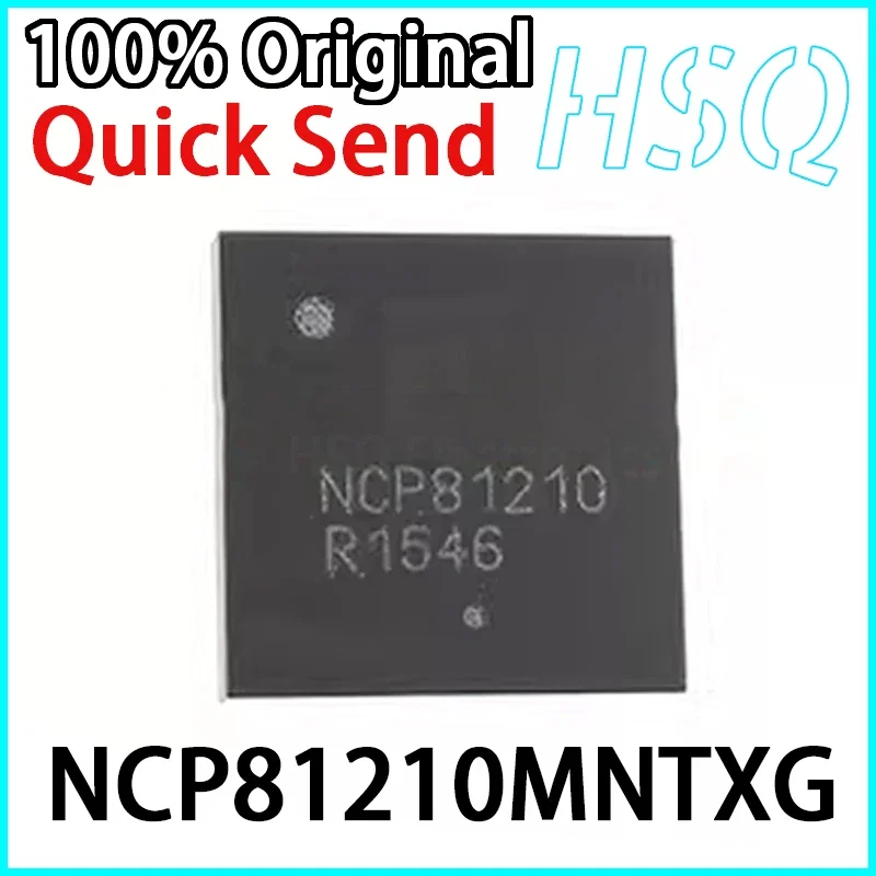 5PCS NCP81210MNTXG NCP81210 QFN40 Switch Controller IC Chip