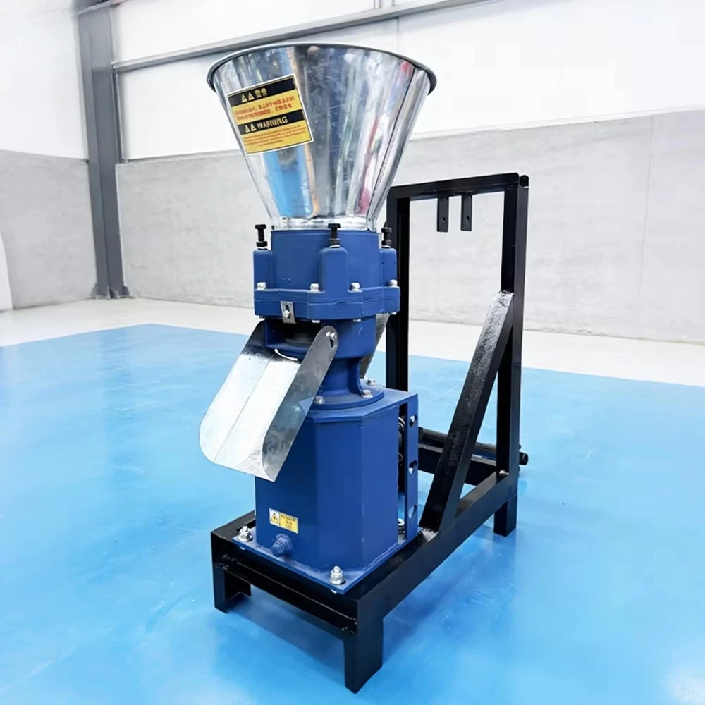 Efficient Mini Portable PTO Feed Pellet Machine Tractor Powered Flat Die Mill for Chicken Duck Piglet Rabbit Feed Pelleting
