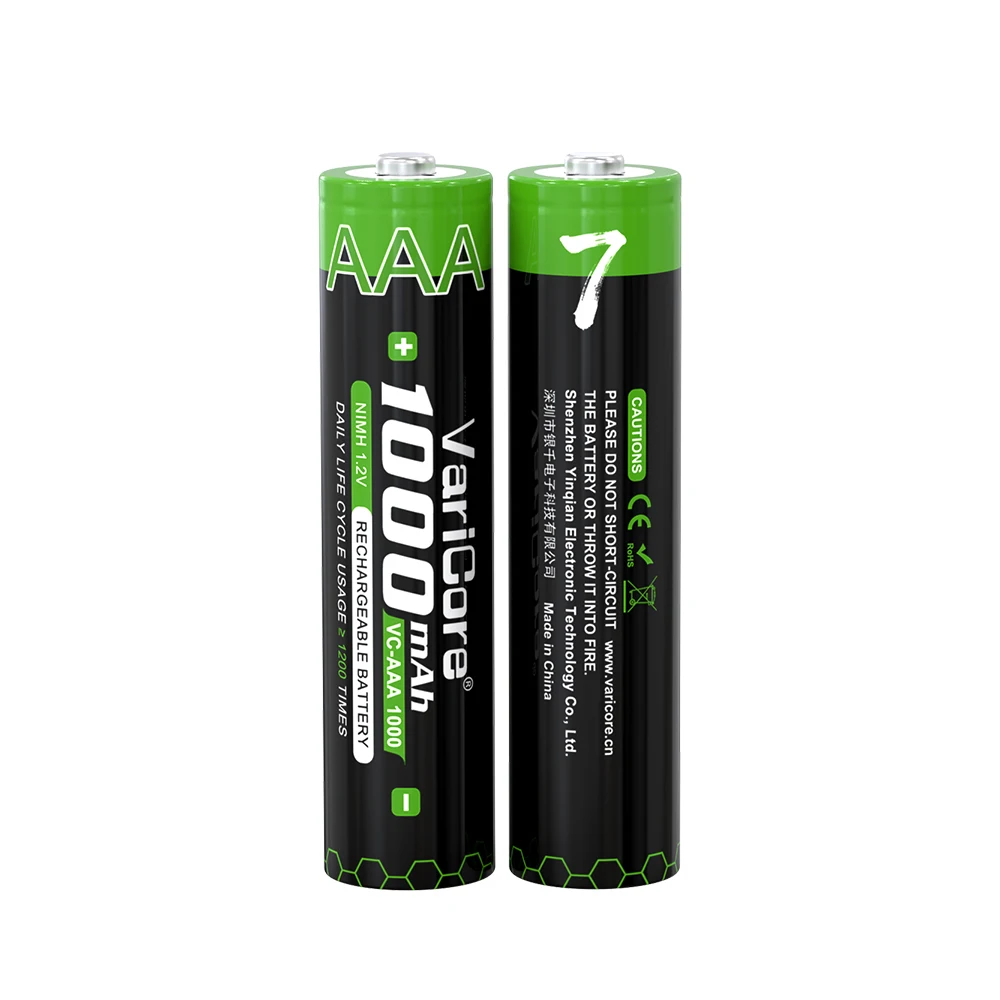 2-20 Chiếc LiitoKala AAA NiMH Pin Sạc 1.2V 900MAh Thích Hợp Cho Đồ Chơi, Chuột cân Điện Tử V. V.