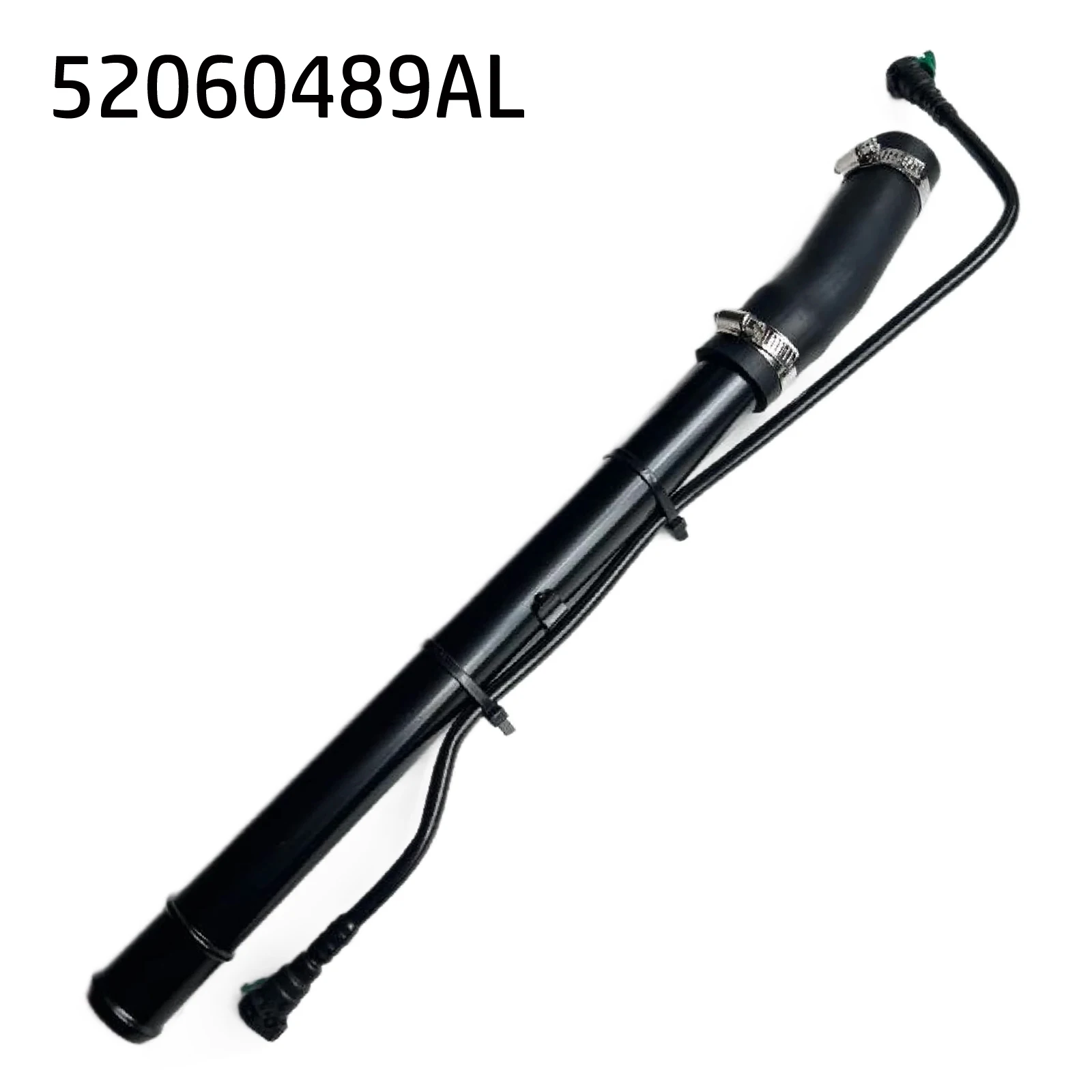 Car Maintenance Fuel Filler Neck Tube Plastic Fuel Neck Tube 1 Piece Included Made Of Quality Materials For Jeep