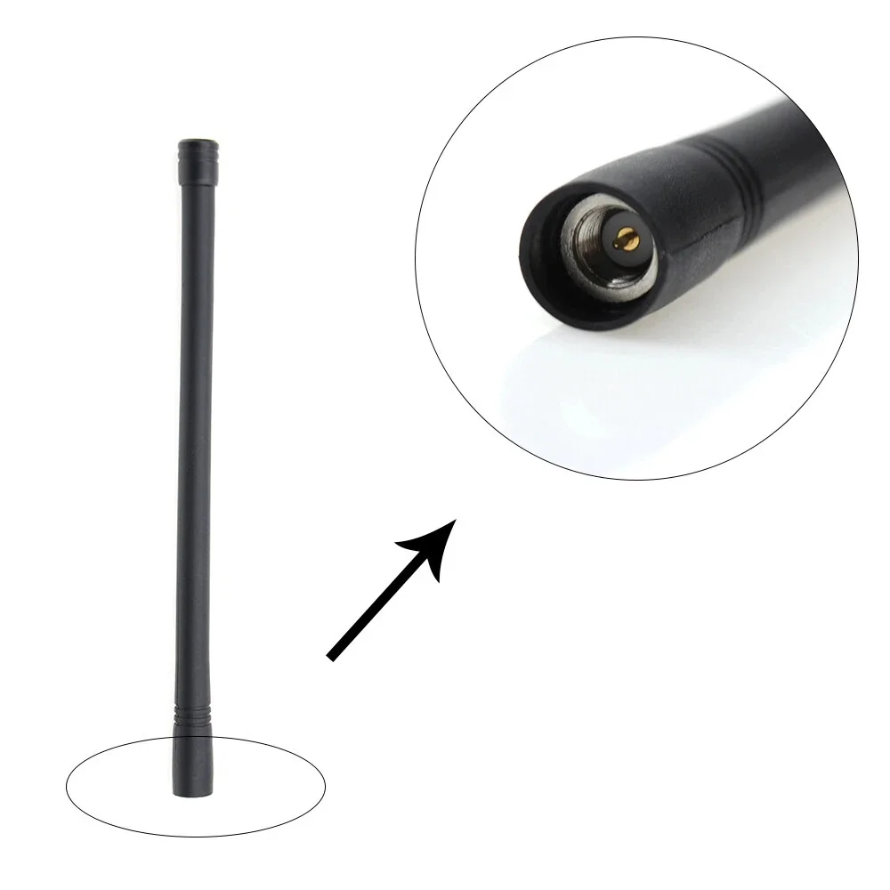 5PCS Antenna VHF 136-150MHZ SMA male for Vertex Standard VX150 VX151 VX152 VX160 19CM