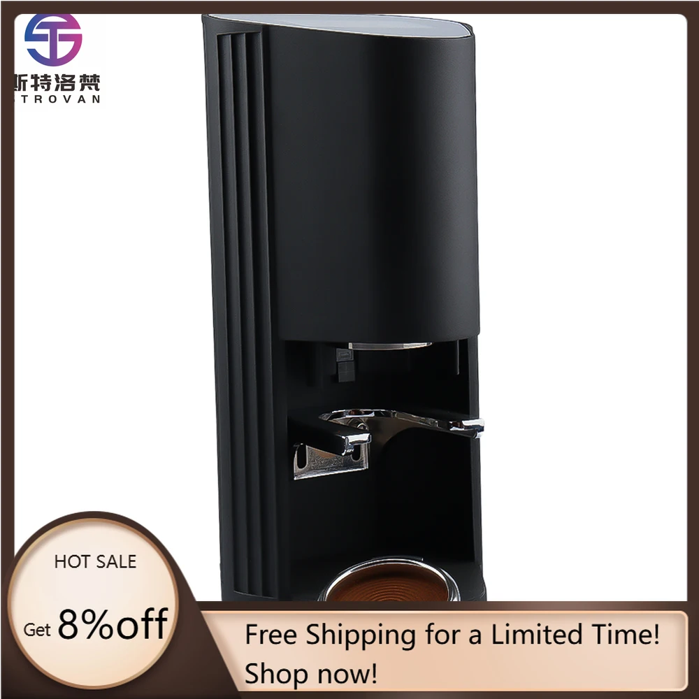 

STLF WJW Automatic Tamper Electric 49-58.5mm 12V Coffee Tamper Machine Commercial Coffee Equipment OEM/ODM 2023 Hot Sale Item