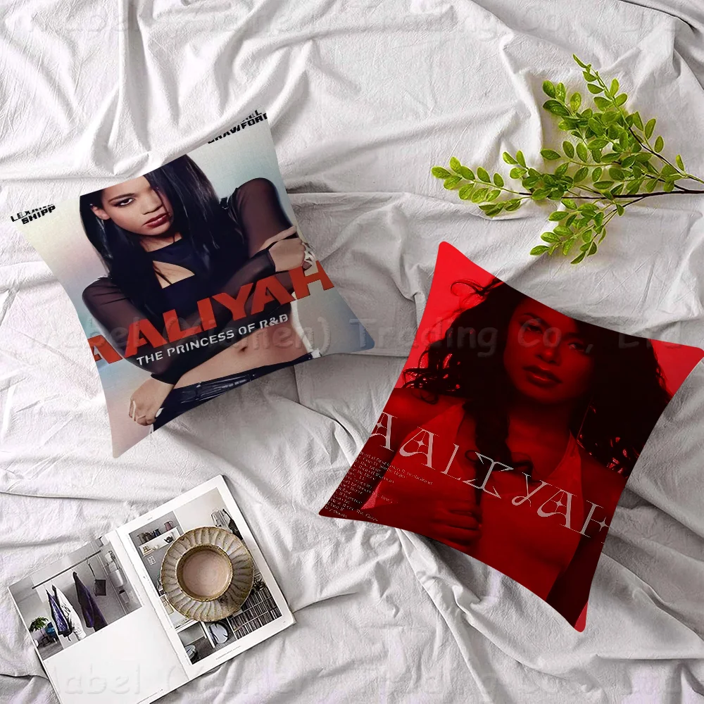 Singer A-Aaliyah Cushion Cover 30x50 Polyester Sofa Cushions Decorative Throw Pillows Home Decoration Pillowcover