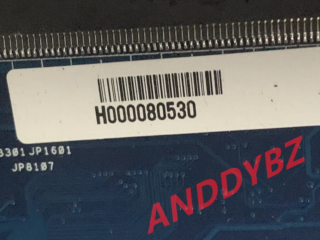 Genuine H000080530 MA10 MAINBOARD FOR Toshiba Satellite NB15 NB15t  LAPTOP MOTHERBOARD WITH CPU  TESED OK