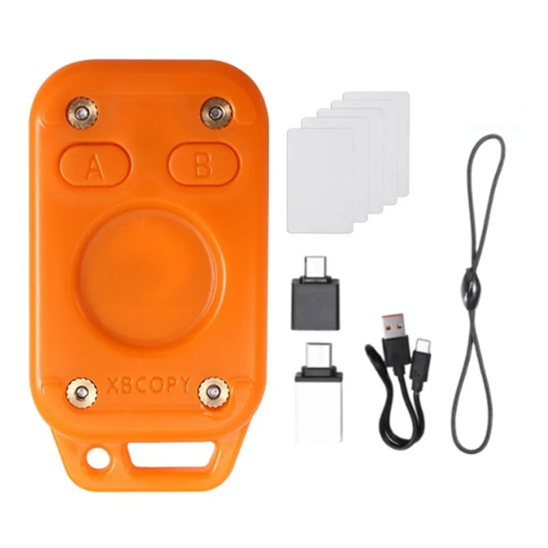 

【BRILLIANT 】Restart Chameleon V2.0 RFID Emulator Smart Chip Reader+ 5UID White Card Chameleon Ultra Card Duplicator 125Khz 13.56