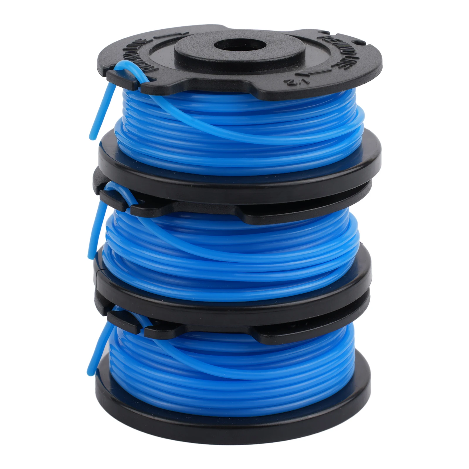 Brand New Line Spools Trimmer Home Outdoor Power Equipment Replacement Set String 0.065 Yard 12-Inch 20/24-volt