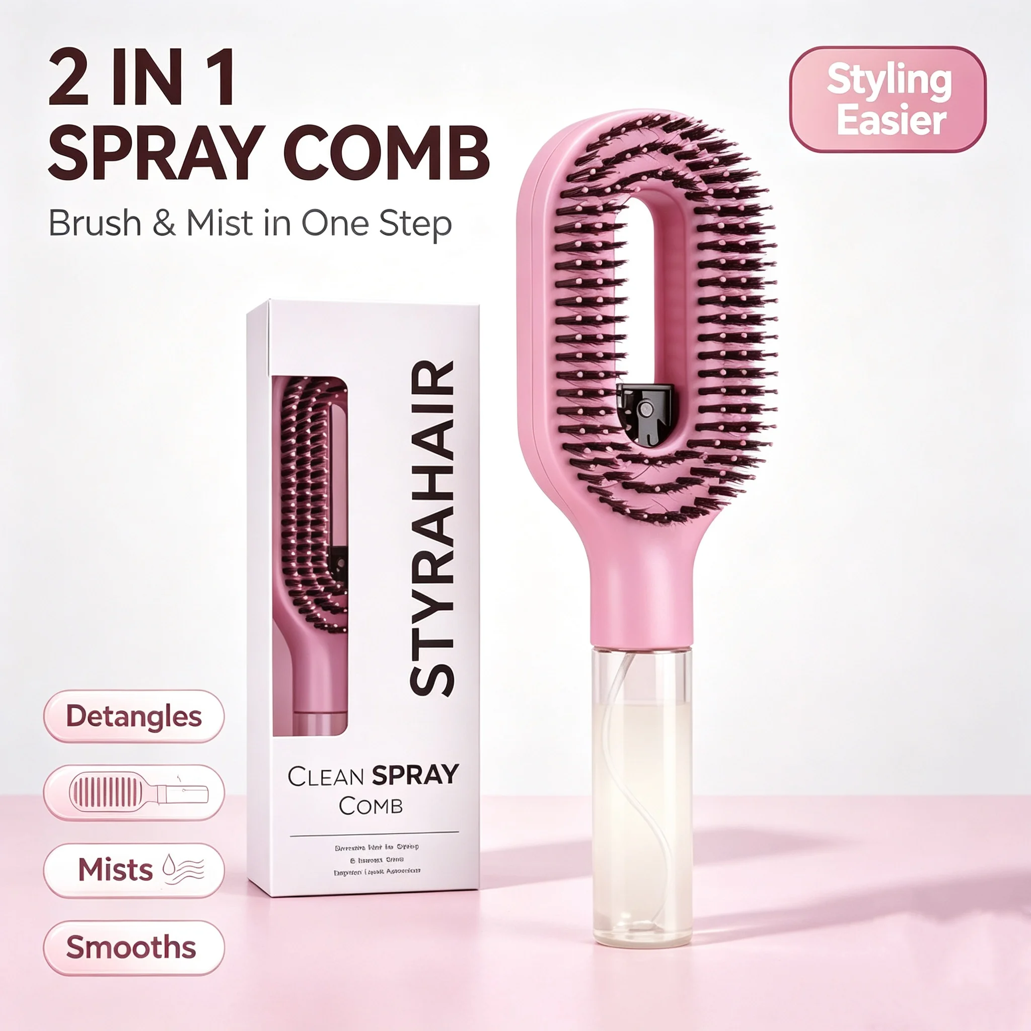 Multi Directional Massage Comb Skin-friendly Resin Material Scratch Nose Eye Massager Health Care Body Slim Facial Massager