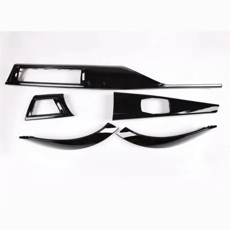 

Black Decorative Dashboard Interior Accessories Glossy for BMW F30 F32 F36 F80 F82