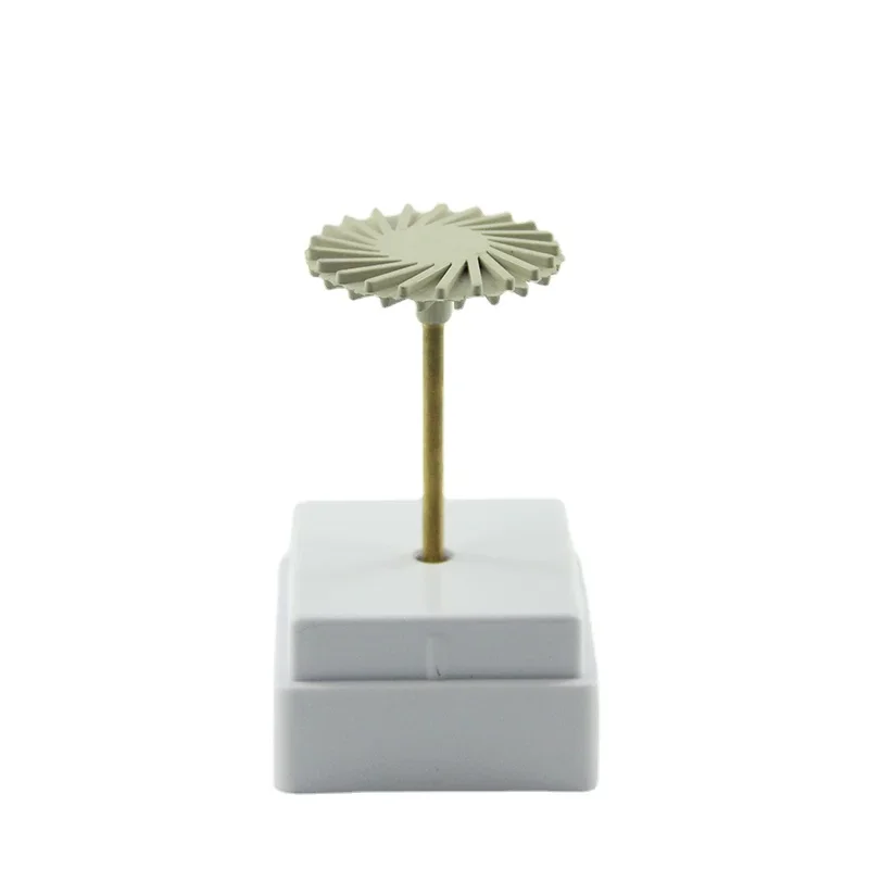 Dental Diamond Polisher Ultra Fine Universal for Zirconia Lithium Disilicate Ceramics Porcelain Composite Dentistry Brushes Tool