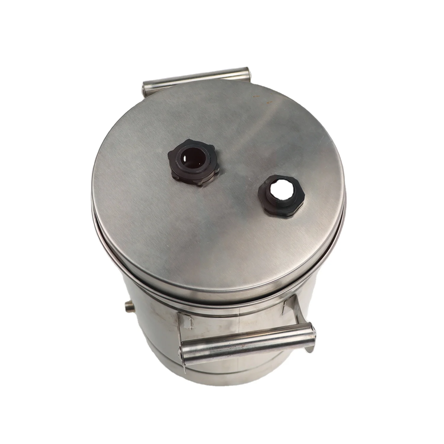 12L Fluidizing Hopper with Powder Coating for Test Equipment for Powder Spray Guns Painting Machine Type Production Line