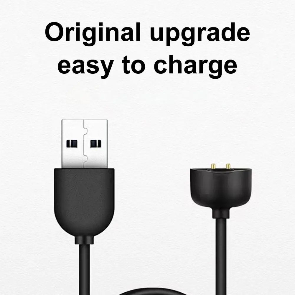 Ladekabel effektiv stabile Übertragungs ladeleitung tpe magnetisch biegbare USB-Ladele itung für mi smart band 5/6