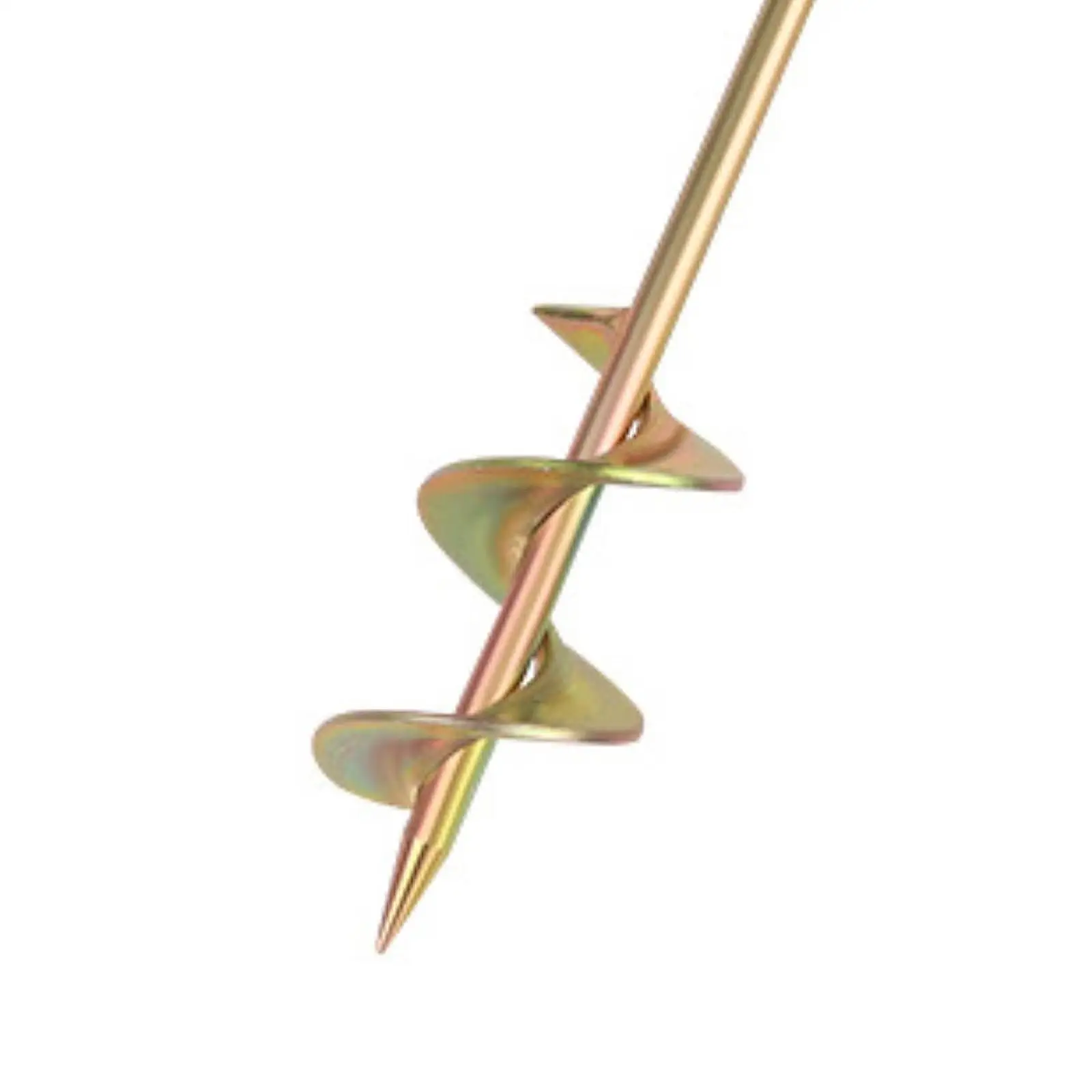 Auger Drill Bit for Planting Auger Spiral Bit Sturdy Easy to Install