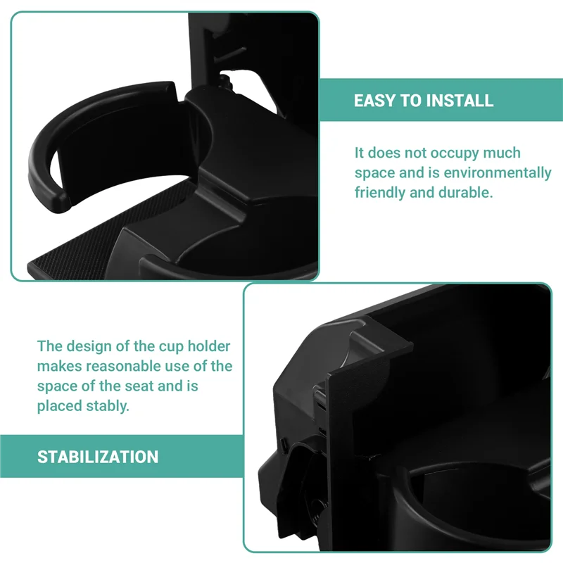 

A73X-96965-ZP00C Подстаканник на задней консоли для Nissan Frontier 2005-2019 Pathfinder 2005-2012 Xterra 2005-2015