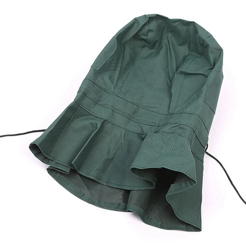 

LLCS-Industrial Labor Work Protectioncanvas Sand Blasting Hood Anti Wind Anti Impact Mild Blasting Polishing Helmet