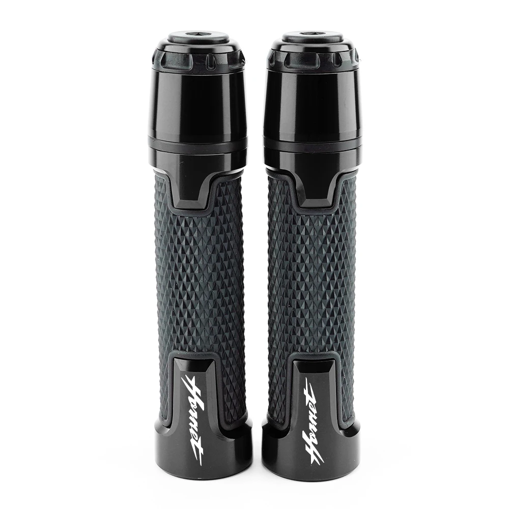 Motorcycle Accessories Handlebar Grip Motorbike Handle Bar Grips End Plug For HONDA Hornet 250 600 900 CB400 CB599 CB600 CB600F