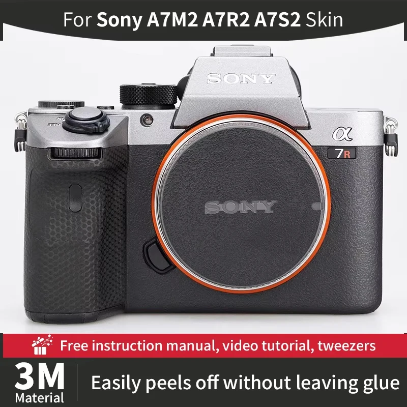 

Для Sony A7M2 Кожа для камеры Sony A7S2/A7R2 Кожа для камеры Sony Кожа для камеры против царапин Наклейка на объектив камеры Защитная пленка Больше цветов