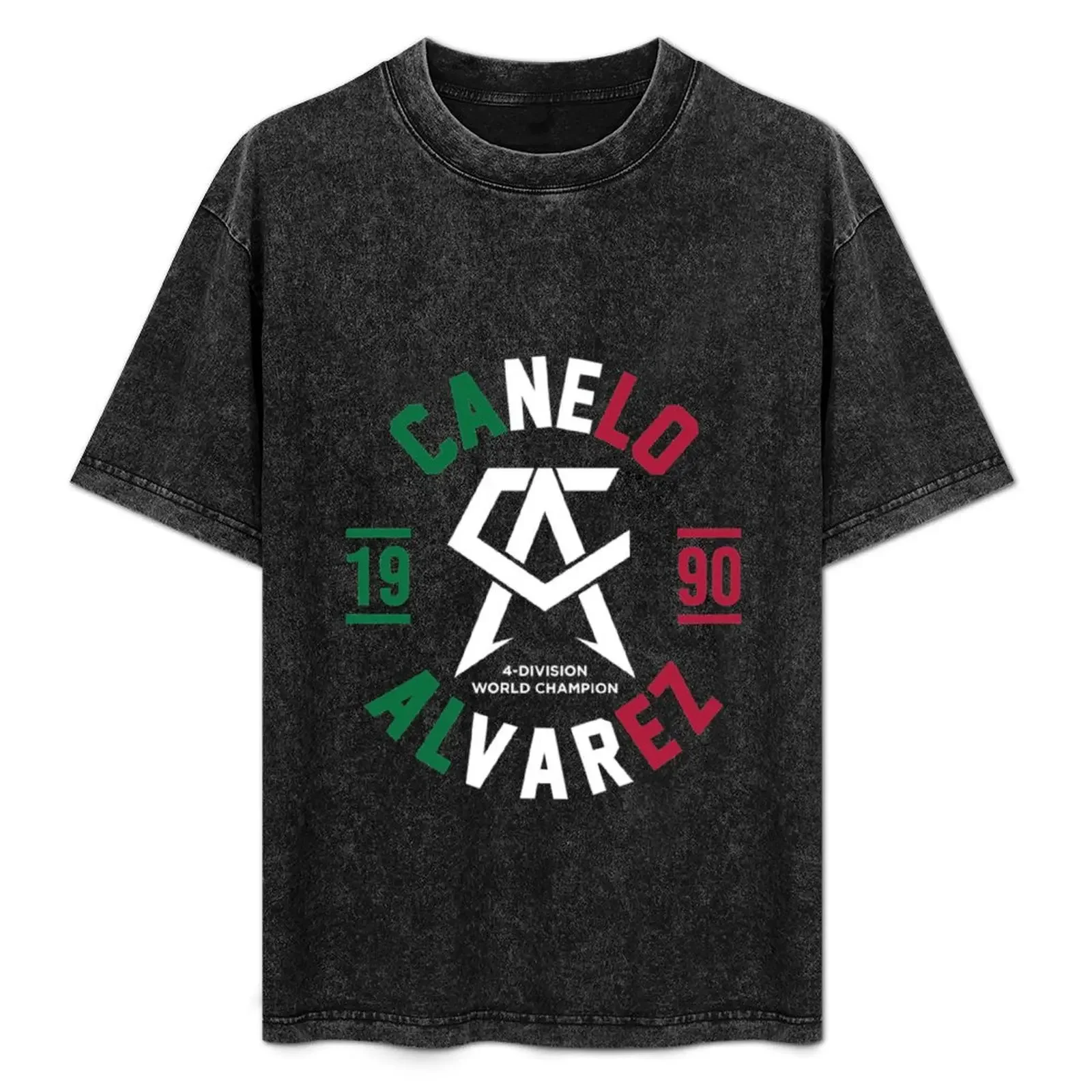 

Canelo Alvarez 1990 Mexico T-Shirt funny gifts fashion shirts man t shirt outfits for men