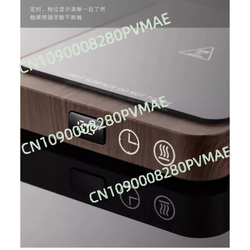 

Термостатическая подставка для кружки с регулировкой температуры, подогреватель для горячего молока и воды, офисный подогреватель для чая