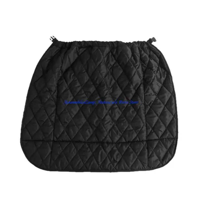 

H7BD Heated Insulated Polyester Fabric Leg Cover for Motorcycle Waterproof Design