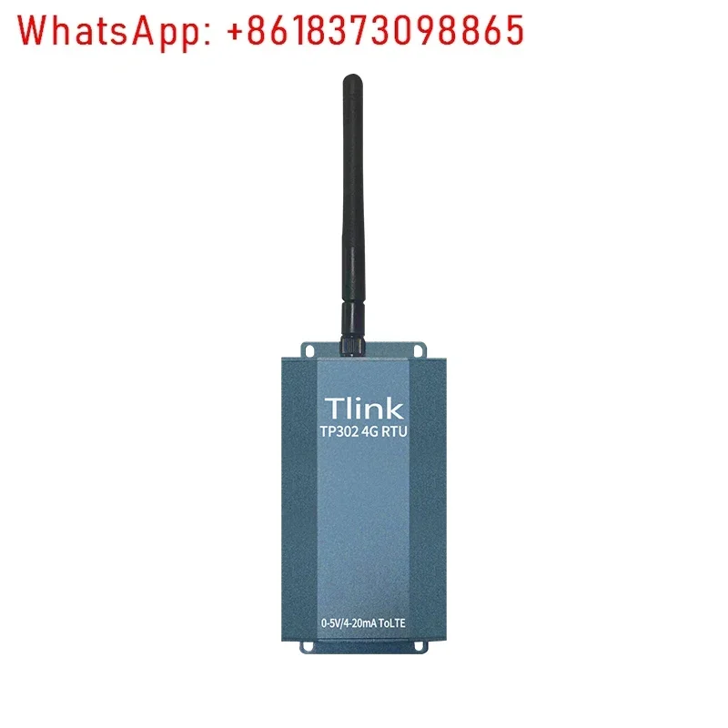 4G/WIFI/GPRS RTU analog data collection wireless remote monitoring end point monitoring control