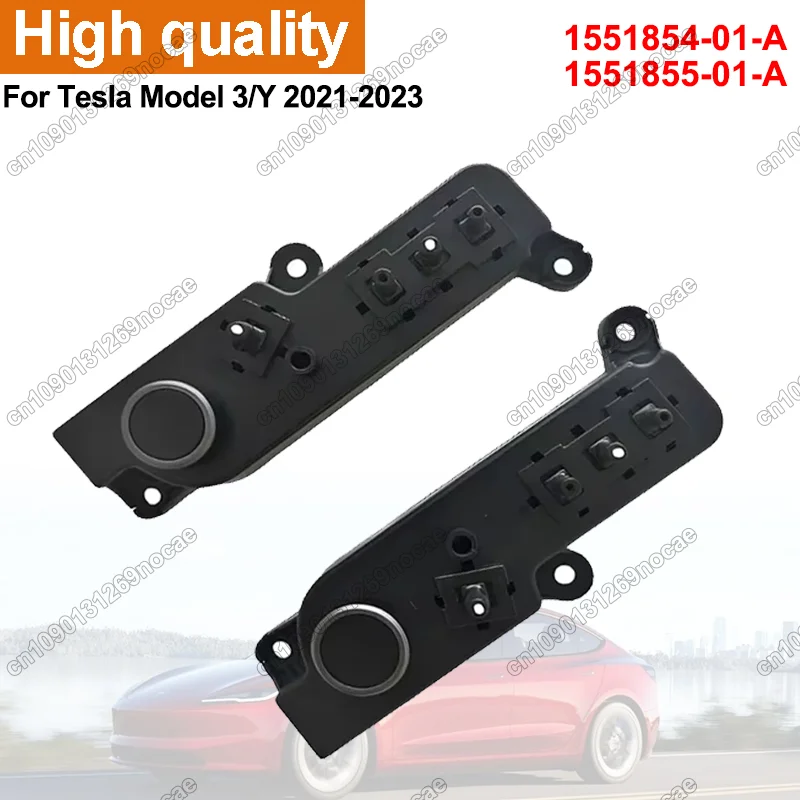 

For Tesla Model 3 Y 2021-2023 Front Power Driver Passenger Seat Adjustment Side Chair Control Switch 1551854-01-A 1551855-01-A