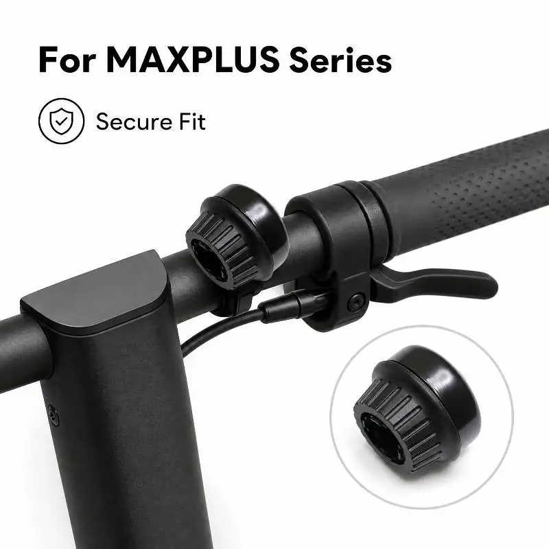 Ersatzklingel für Elektroroller, schwarze Warnklingel für MAX PLUS und MAX Pro Roller. – Detail 5