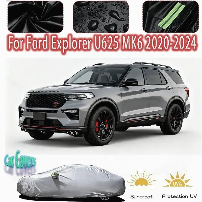 

Outdoor Protection Waterproof Full for Ford Explorer U625 MK6 2020-2024 Car Covers